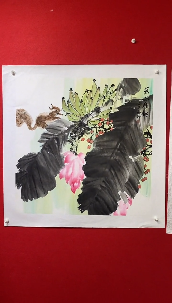 国画SP雷苏盼老师作品