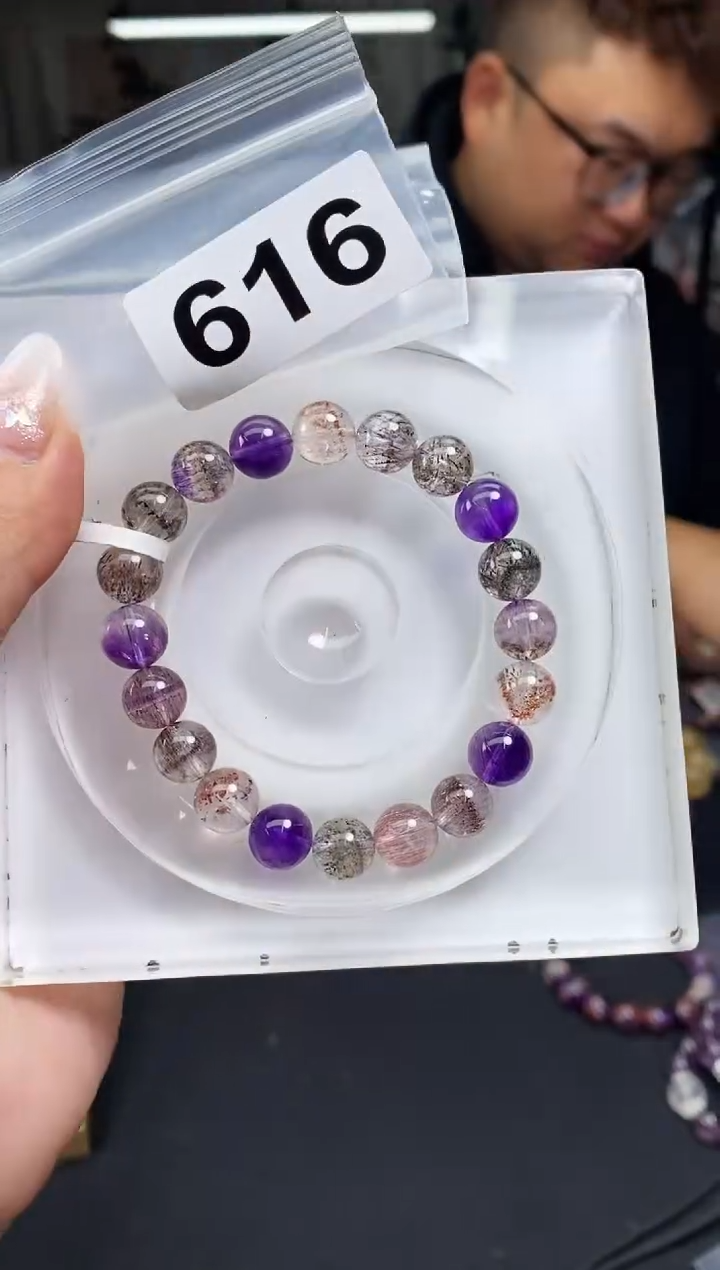 【闪购商品】水晶手串未镶嵌手串616