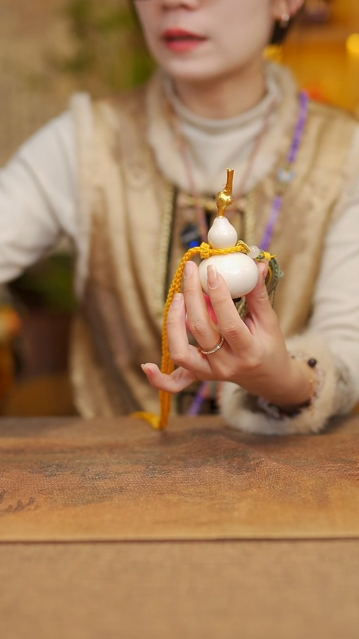 【闪购商品】90宴禾堂漆艺工艺小葫芦88