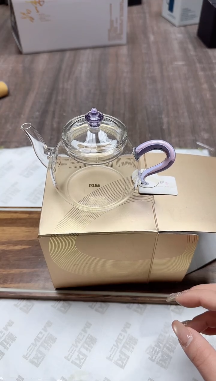 【闪购商品】其他风谜百纳壶紫罗兰