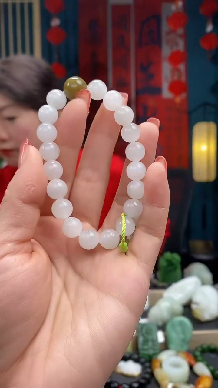 【闪购商品】和田玉手串未镶嵌手串