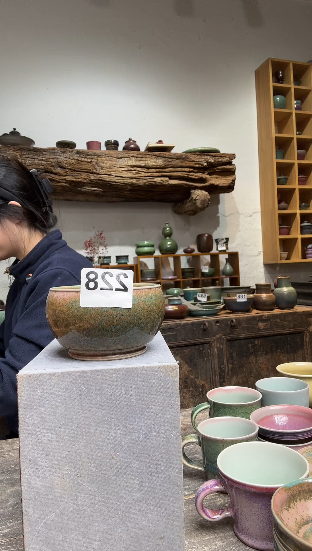 杯子钧瓷?****?蘭山窑手作器物全品228