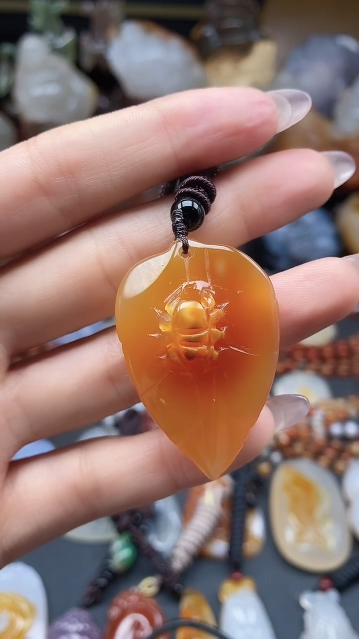 【闪购商品】玛瑙/玉髓颈饰未镶嵌dd