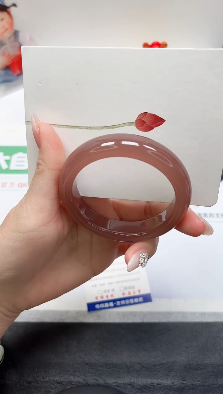 【闪购商品】石英质玉手镯合金113-57.4
