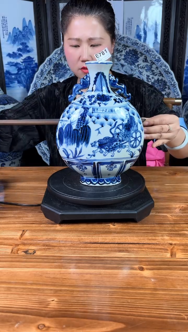 【闪购商品】摆件景德镇陶瓷仿古摆件E781