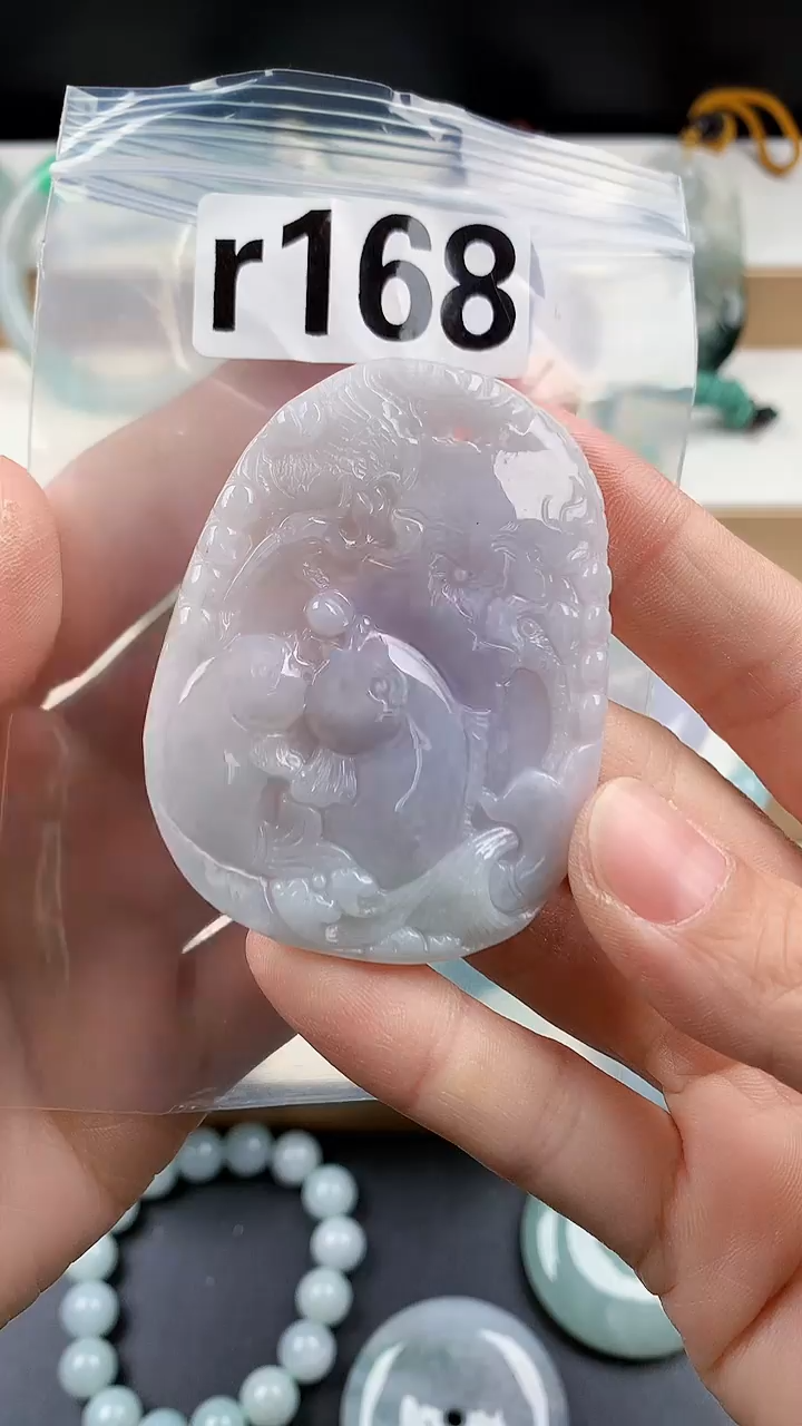 颈饰未镶嵌翡翠天然翡翠吊坠挂件