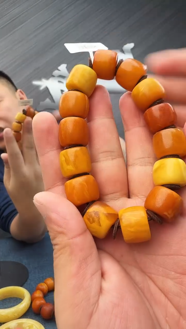 蜜蜡未镶嵌珠宝奇石假一罚十一级45，17多样性发其一