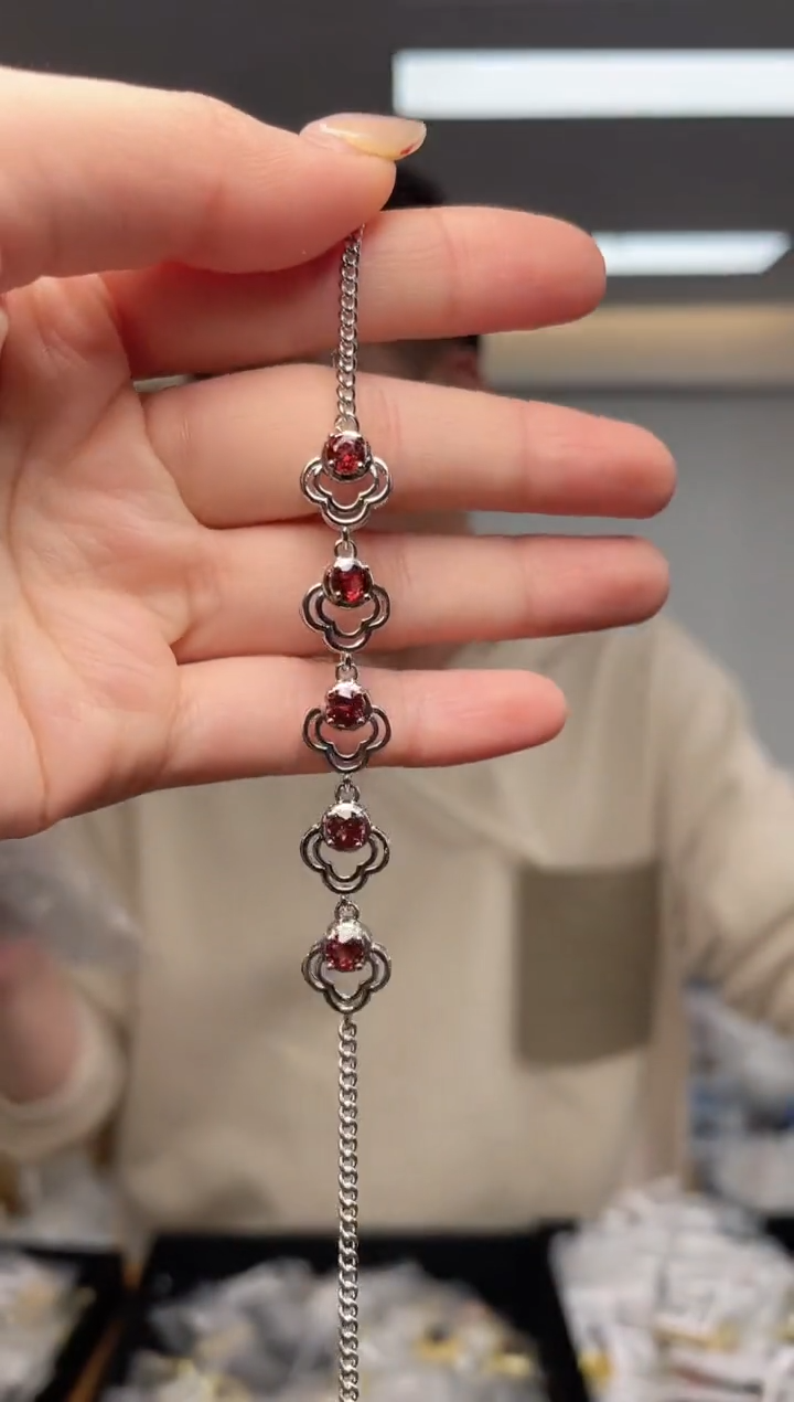 【闪购商品】石榴石·未镶嵌（多样性单个发货）