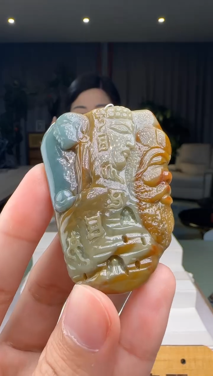 【闪购商品】翡翠颈饰未镶嵌XM@@960Q7J03403