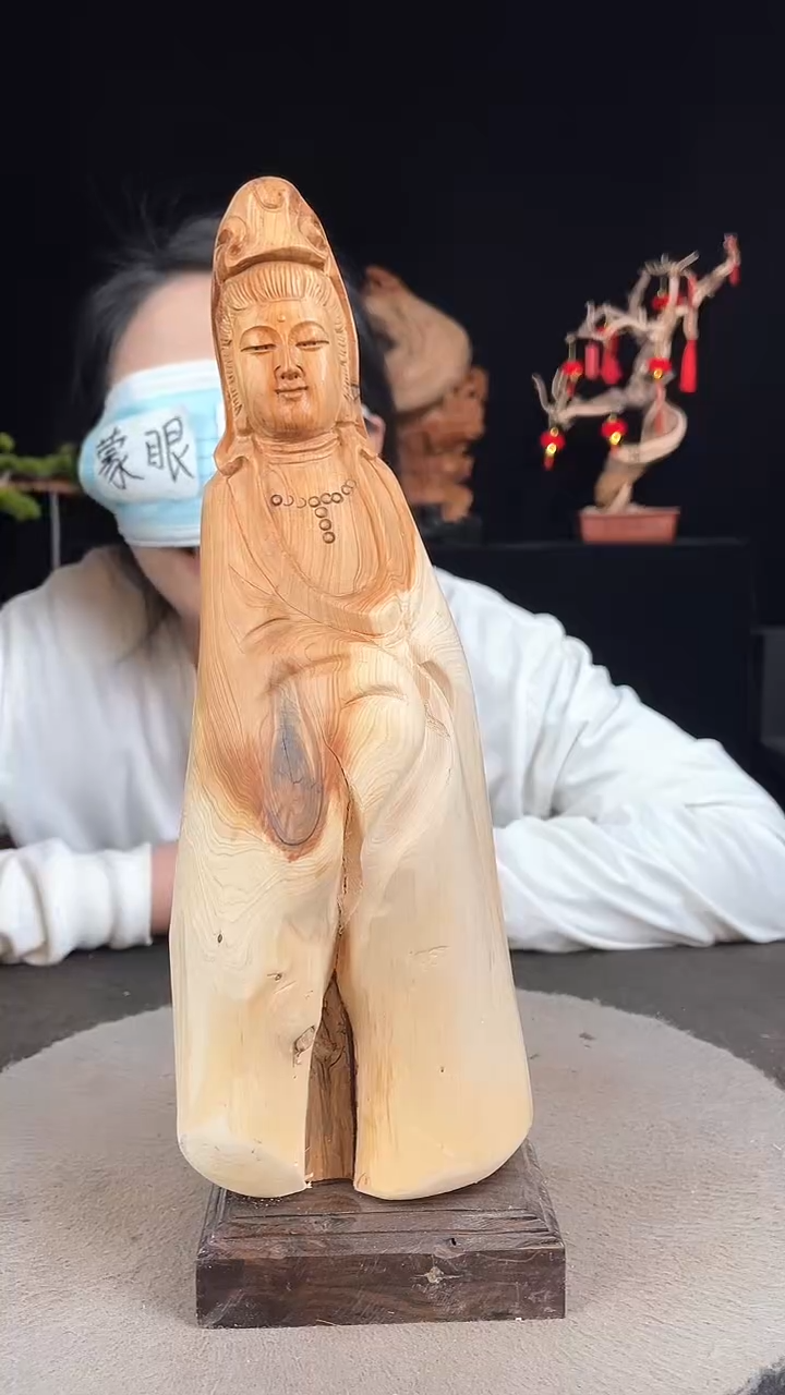 【闪购商品】柏木（崖柏）其他手工摆件,先抢先得!