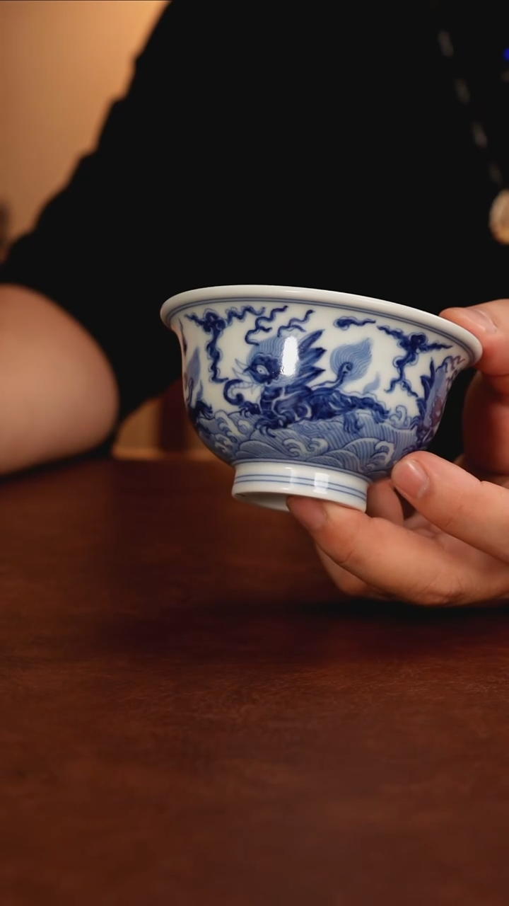 景德镇高温陶瓷手工茶具