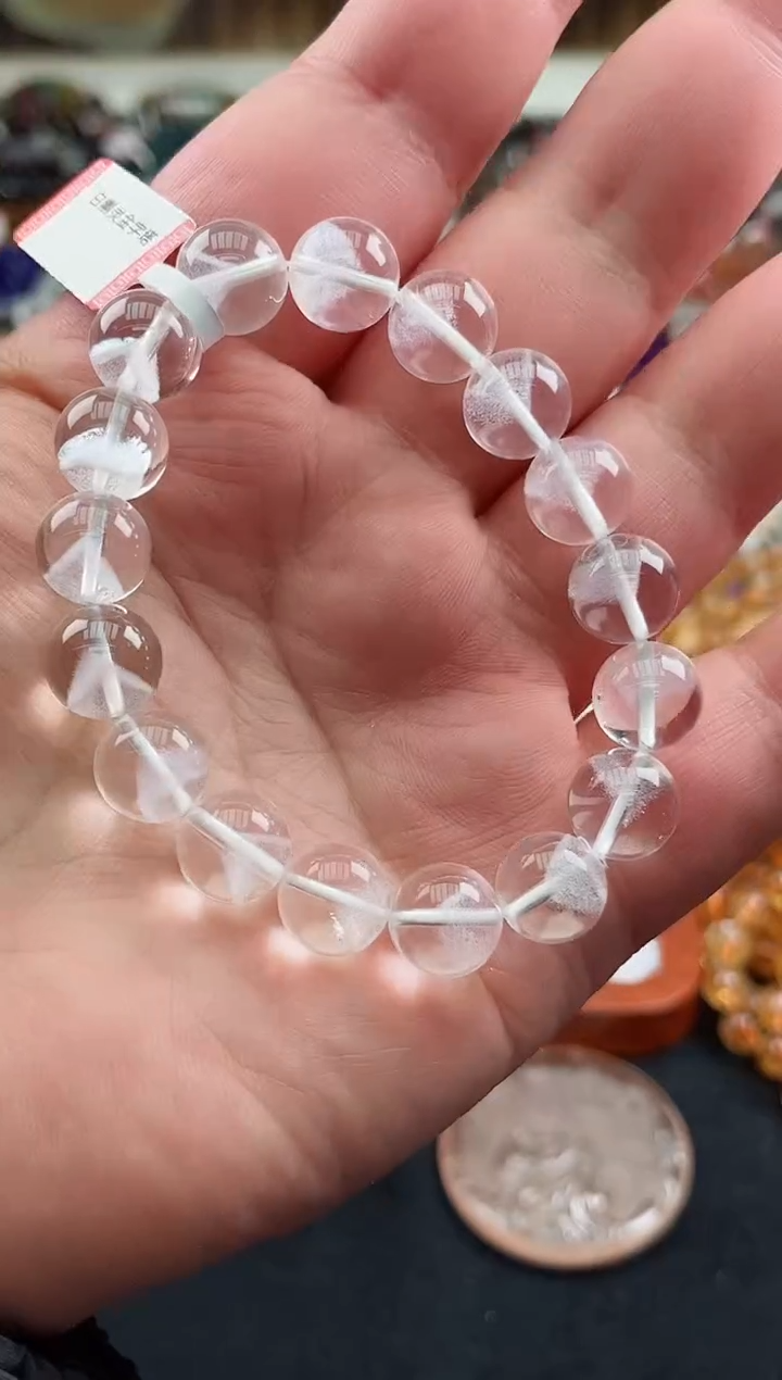 【闪购商品】水晶手链未镶嵌天铭025