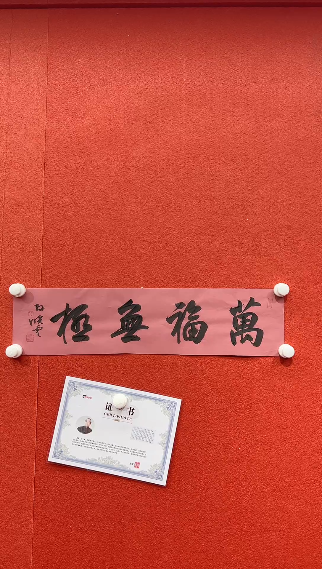 书法复星书画精选作品