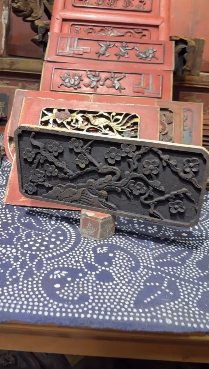 香榧木楚*杉老木雕老物件