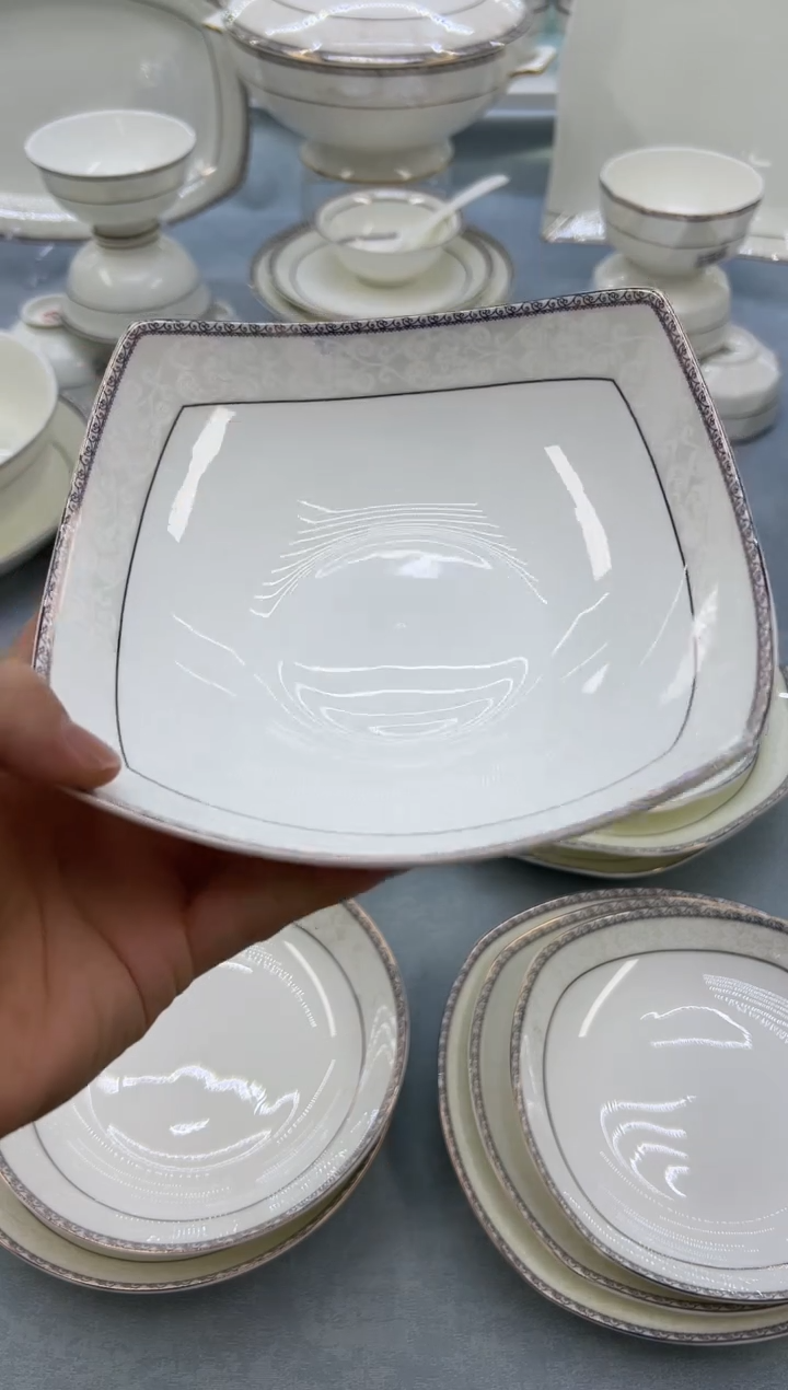 骨瓷玲珑7.5贵龙2个 