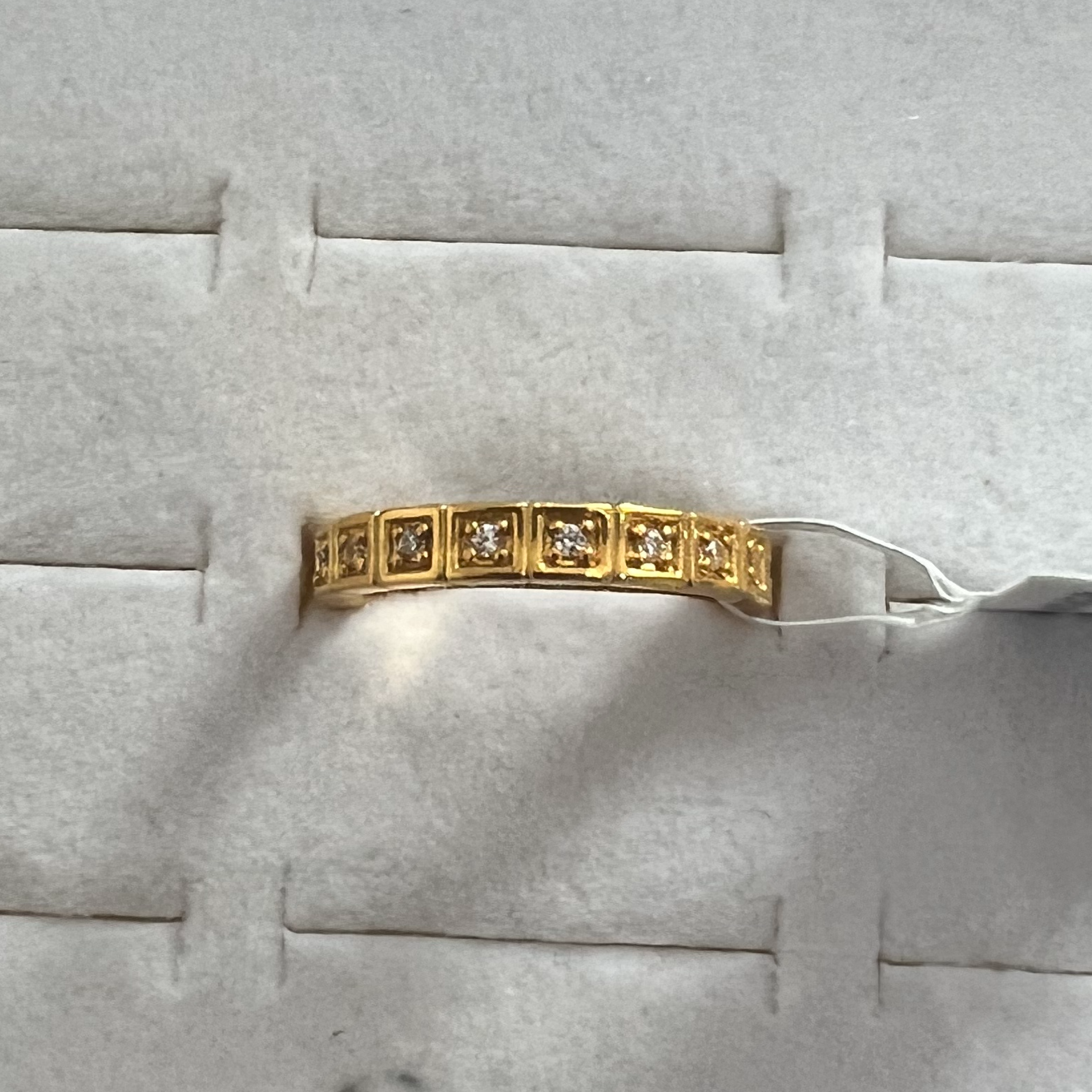 精品足金戒指GT063