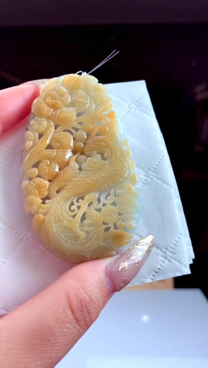 【闪购商品】定制翡翠未镶嵌天然A货翡翠（拍一发一）