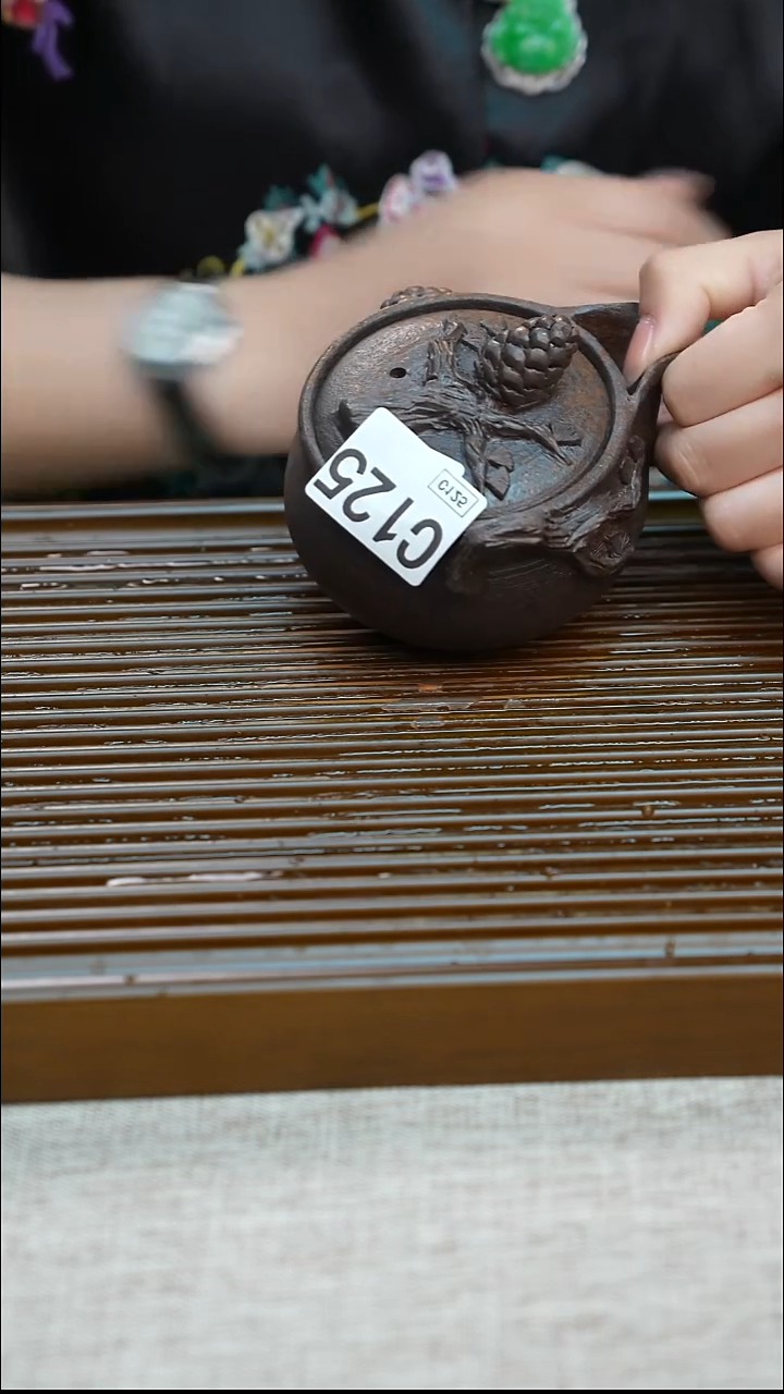 手工粗陶茶具每只不一样