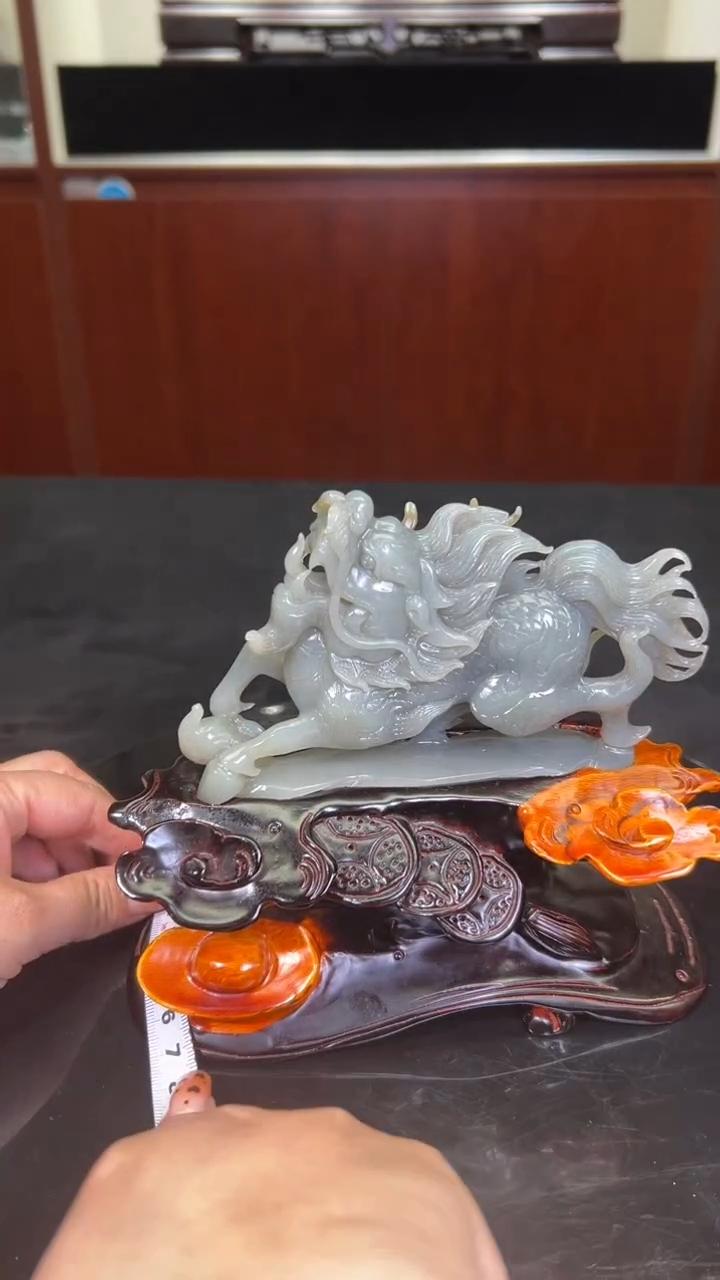 未镶嵌和田玉挂件摆件