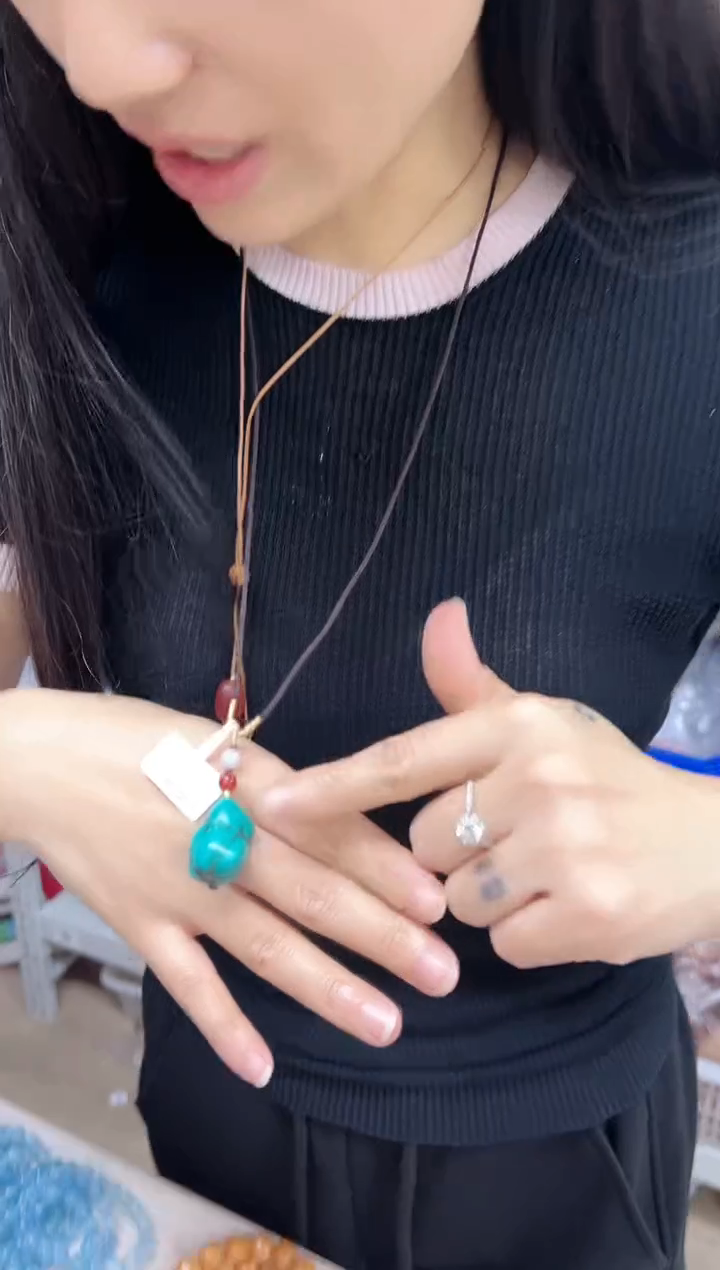 合金菱锰矿手绳1102-04