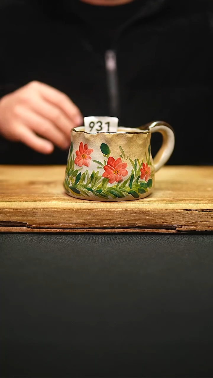 @@陶园瓷舍@@纯手工手绘@高温釉下彩