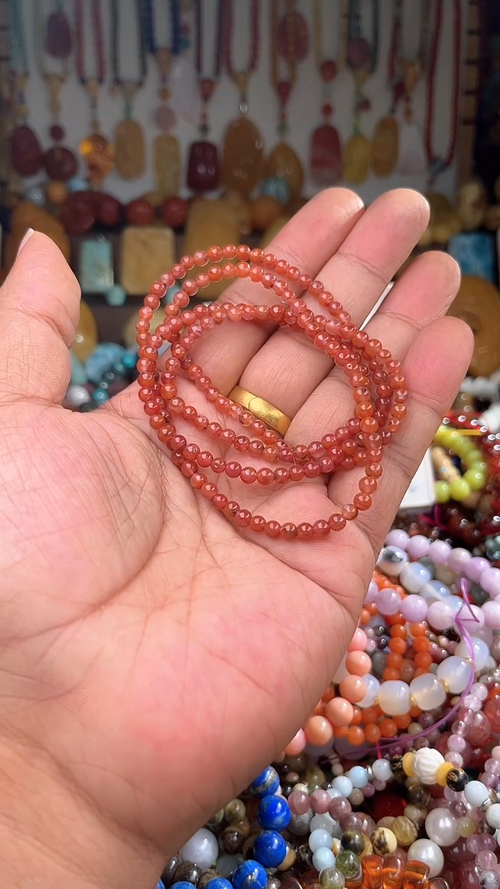 未镶嵌.南红玛瑙小*一物一拍 005318