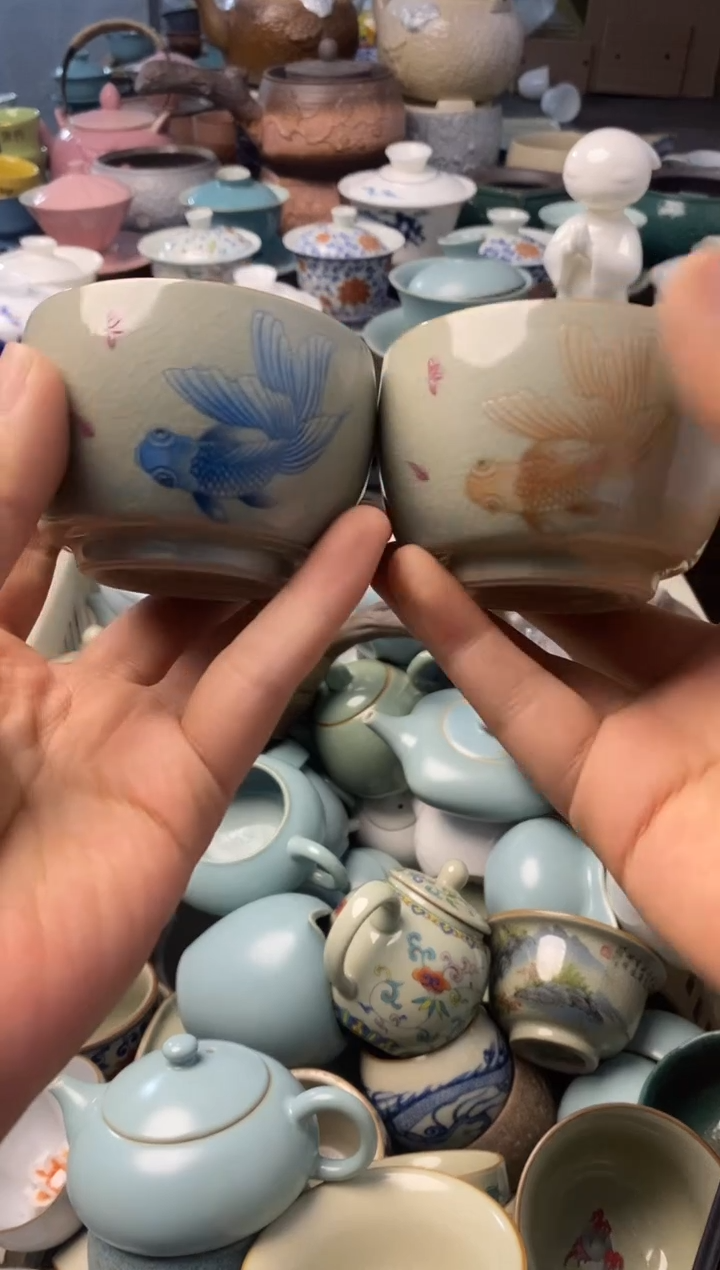 高端 茶壶 茶杯 茶具 轻轻微瑕