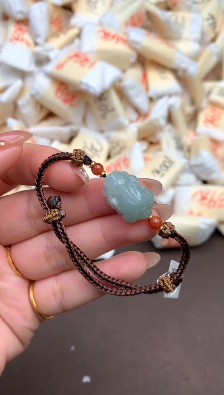 【闪购商品】翡翠手绳未镶嵌  —    
