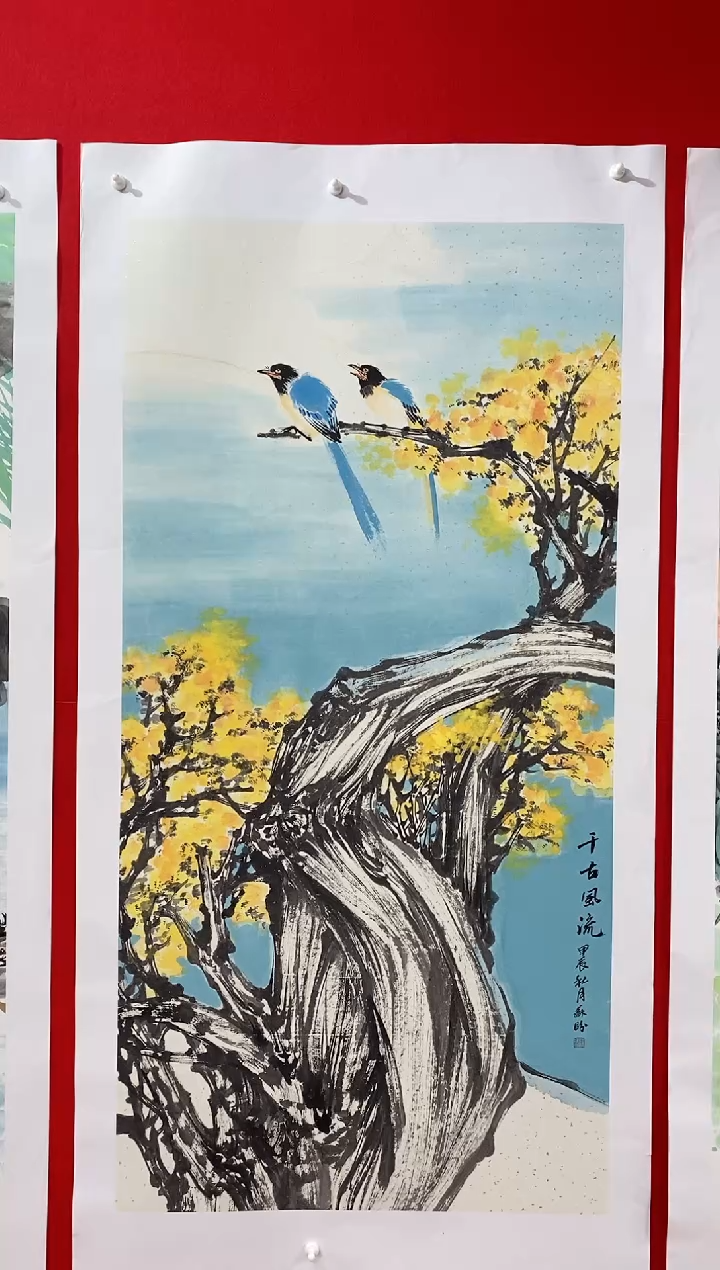 【闪购商品】国画国画SP雷苏盼老师作品