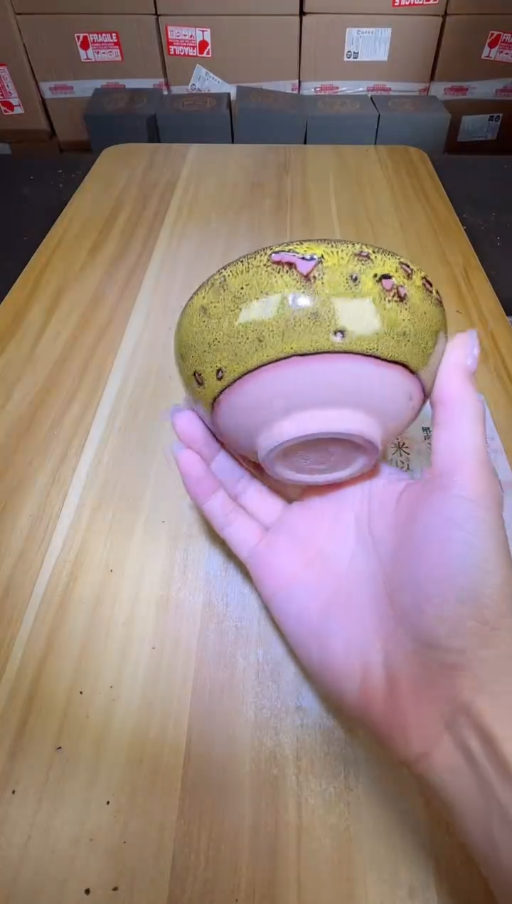 茶盏茶盏微瑕茶盏主人杯134