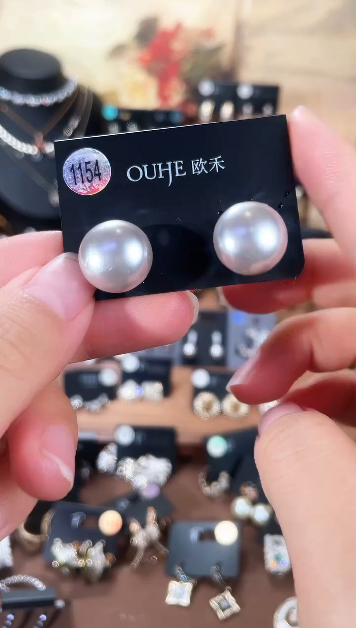 合金925银锆石欧1154