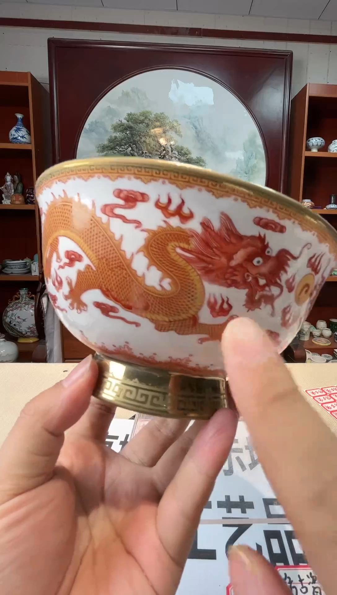 摆件陶陶陶瓷工艺品摆件23