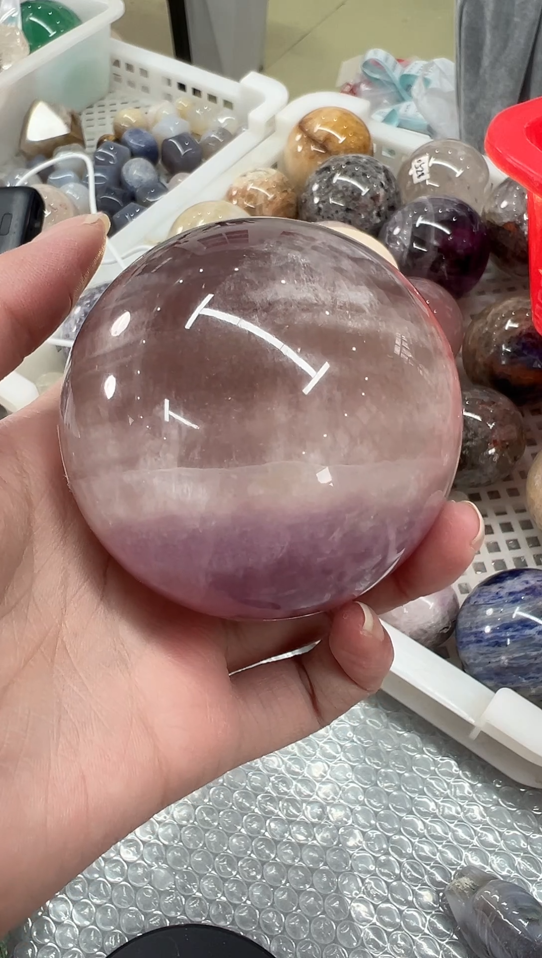 未镶嵌珠宝半成品水晶赫****.S344