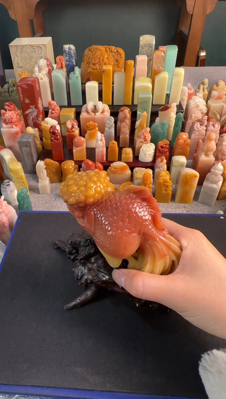 【闪购商品】青田石印石5177编号编号