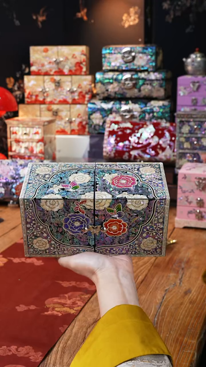 【闪购商品】瓷片豆包儿推荐饰品摆件