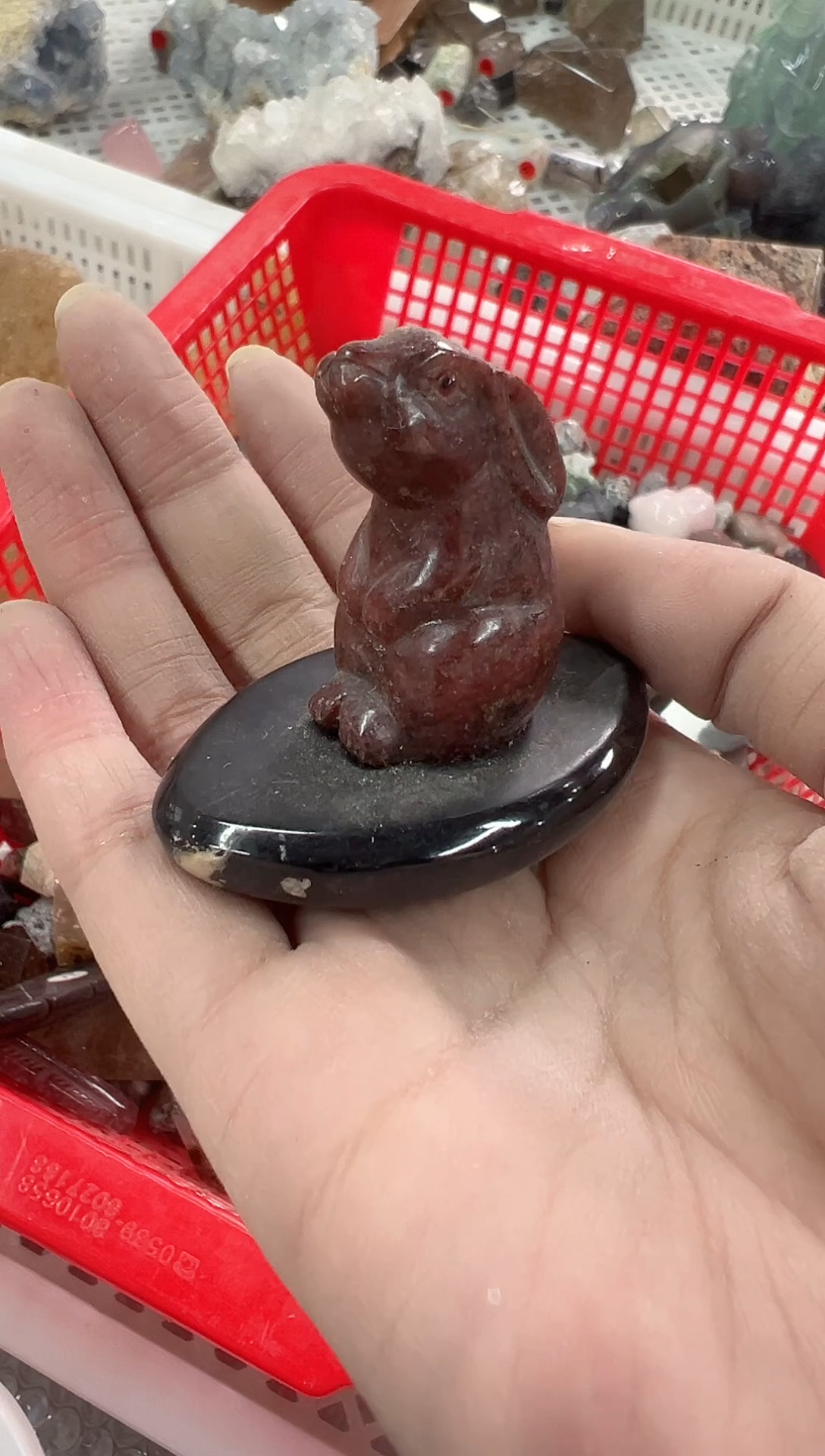 未镶嵌珠宝半成品水晶S043 