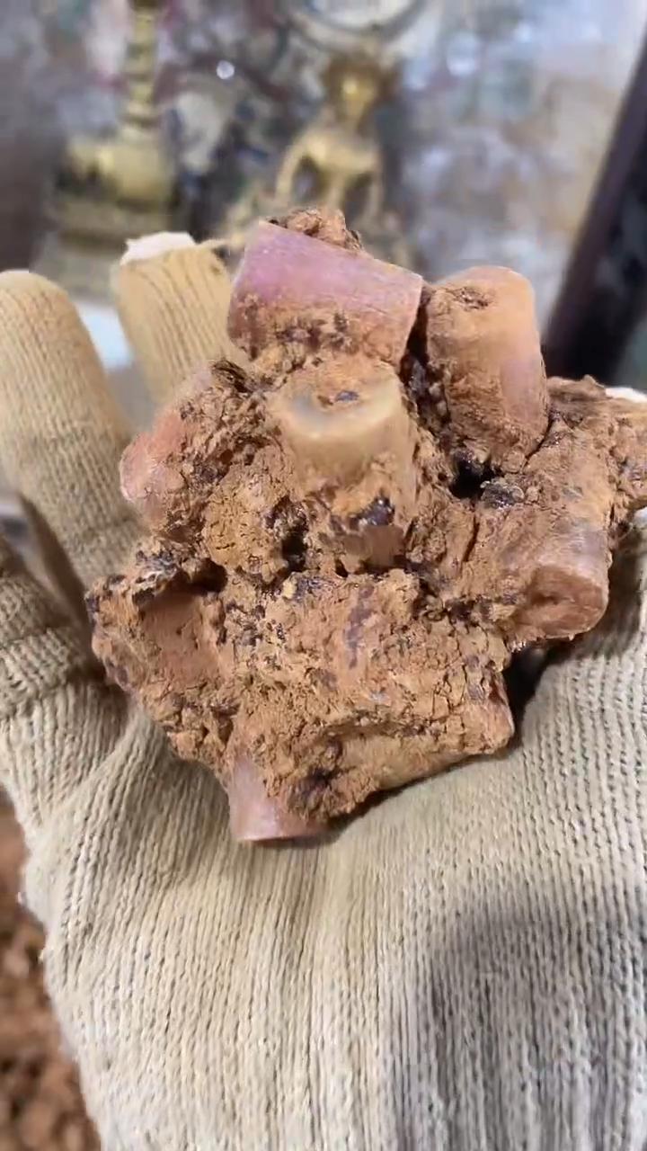 未镶嵌和田玉把件一单一坨