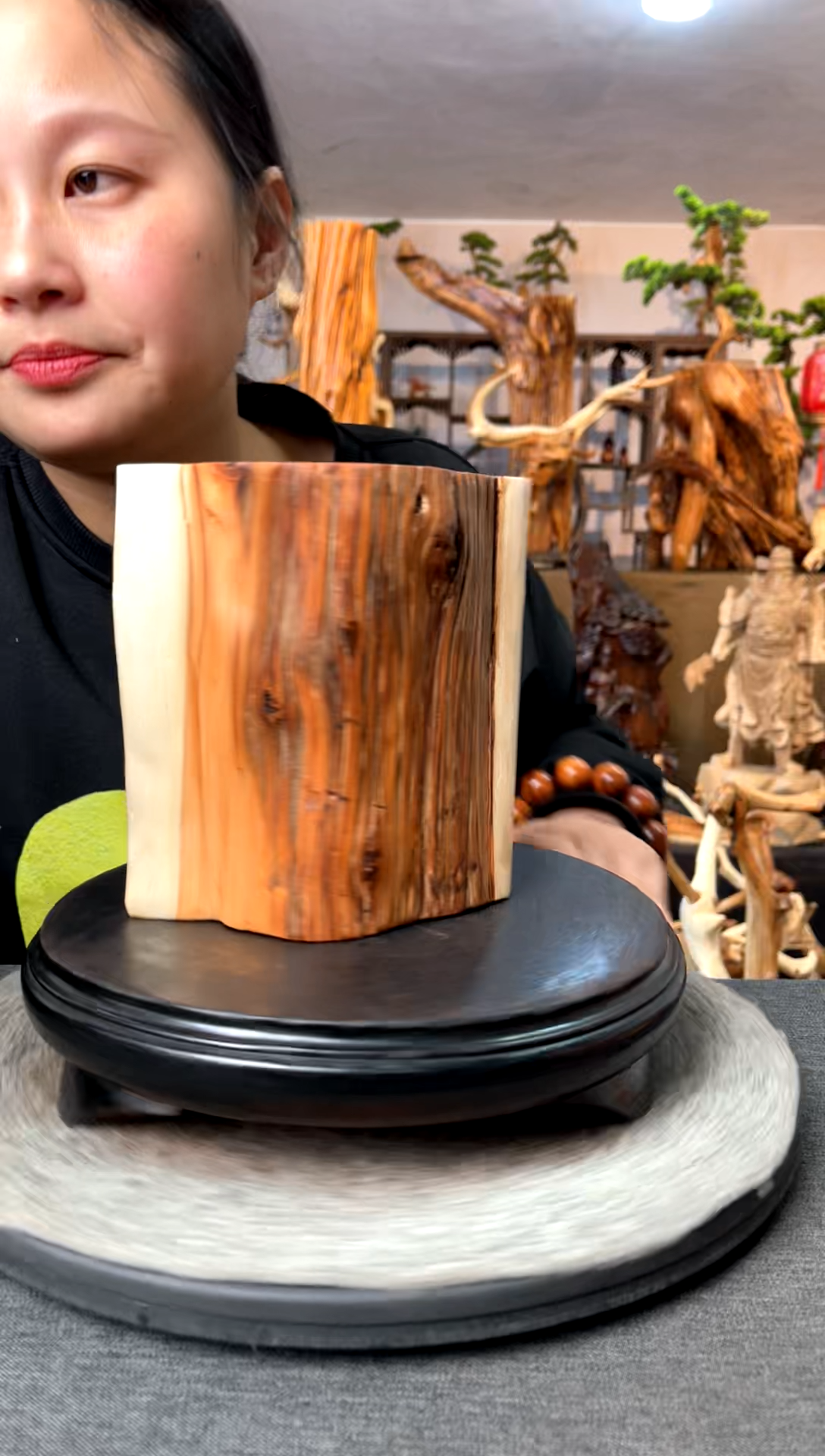 【闪购商品】柏木（崖柏）崖柏小件