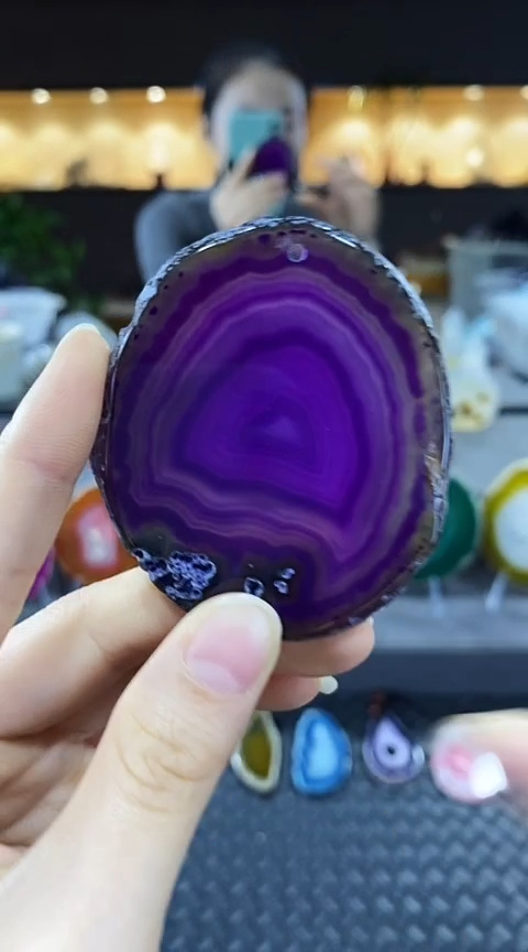 未镶嵌颈饰玛瑙/玉髓小*玛瑙