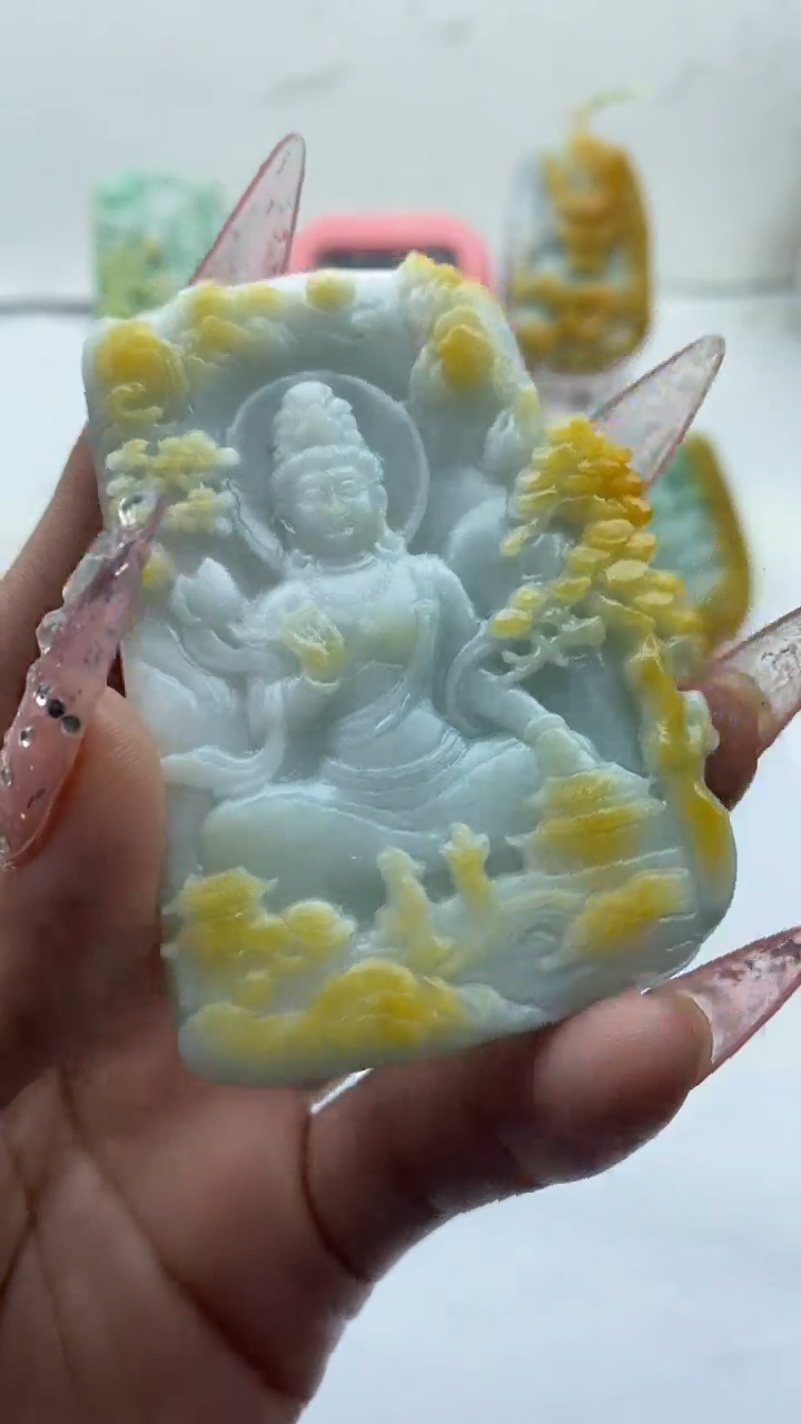 【闪购商品】定制翡翠未镶嵌挂件