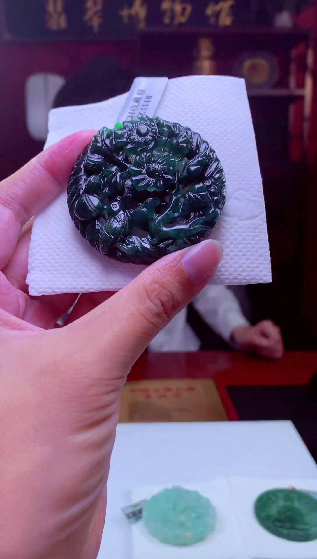 定制翡翠未镶嵌定制翡翠（拍一发一）