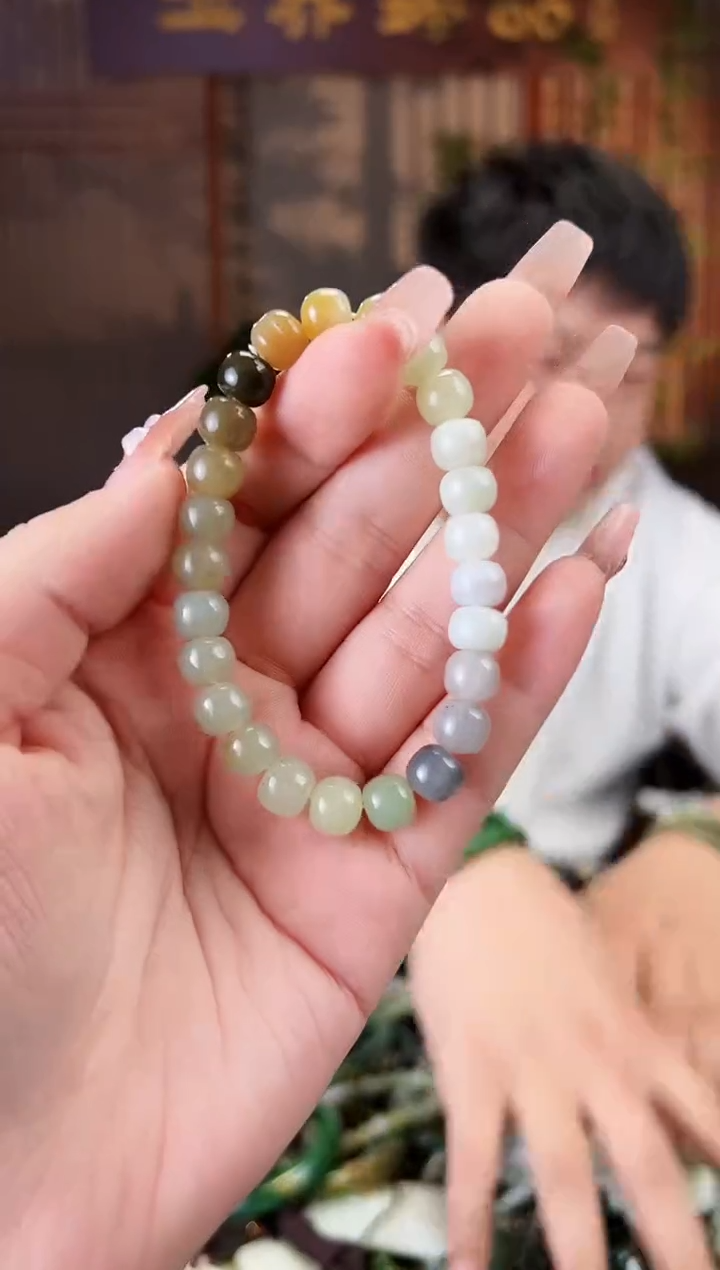 【闪购商品】和田玉颈饰未镶嵌多样性发一