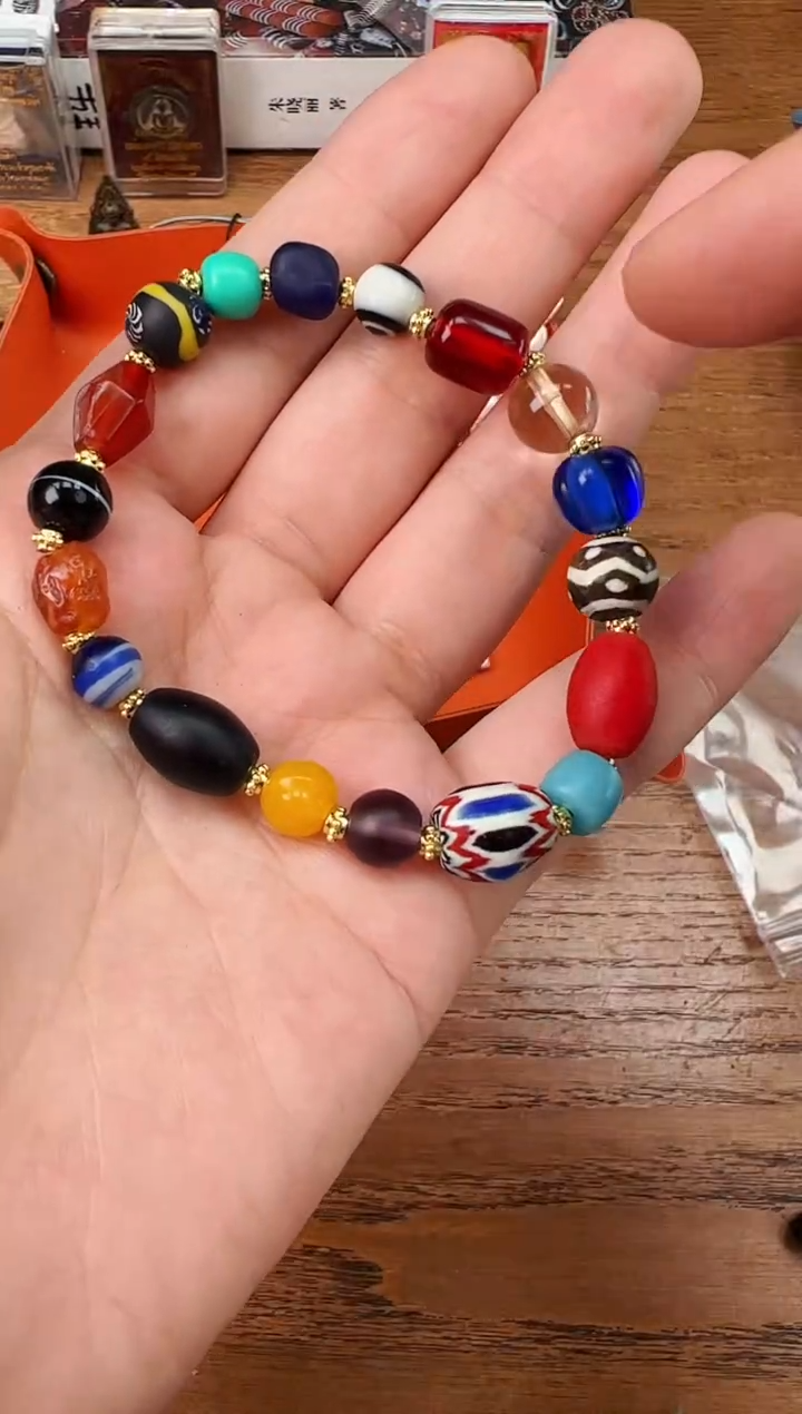 琉璃颈饰【 肖钟出品 】