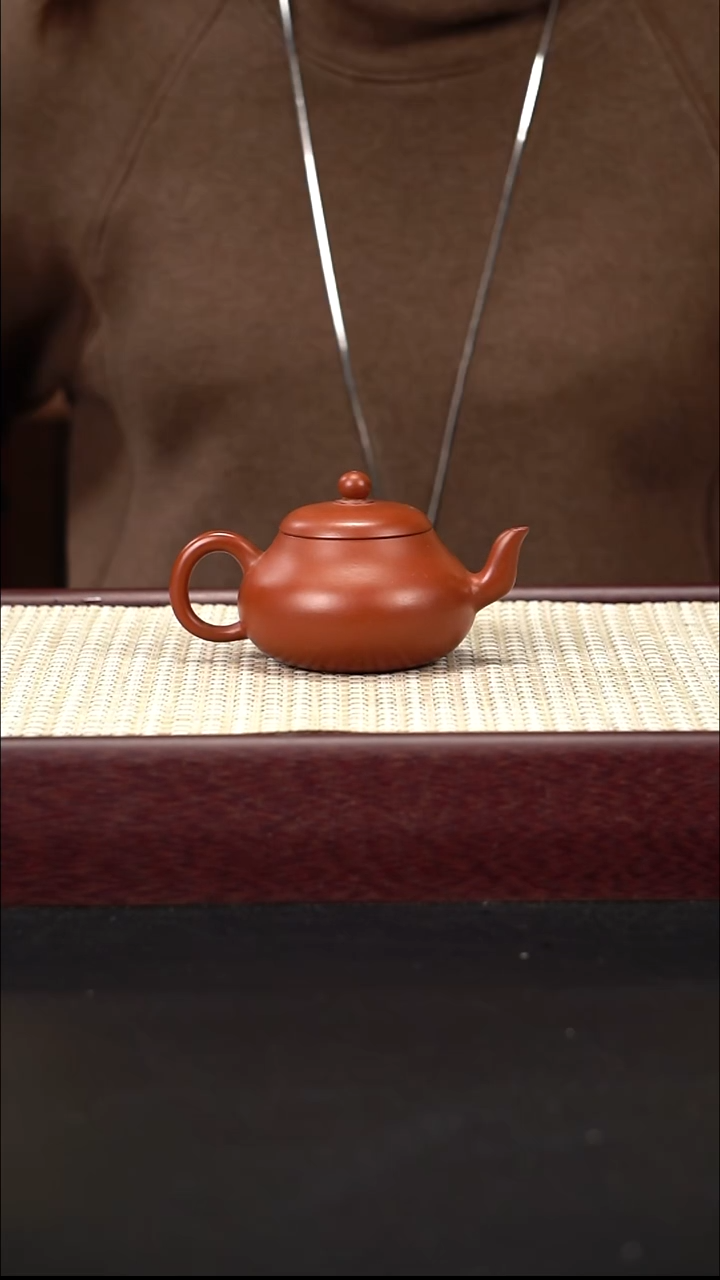 茶壶紫砂朱泥  君德
