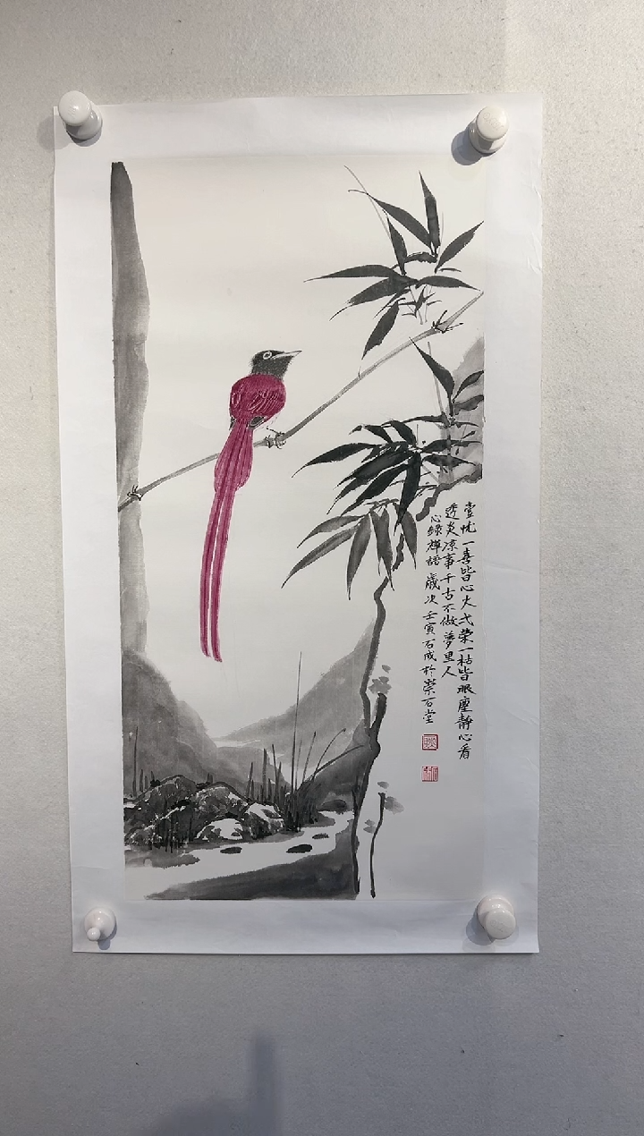 【闪购商品】国画绘画作品-2平尺