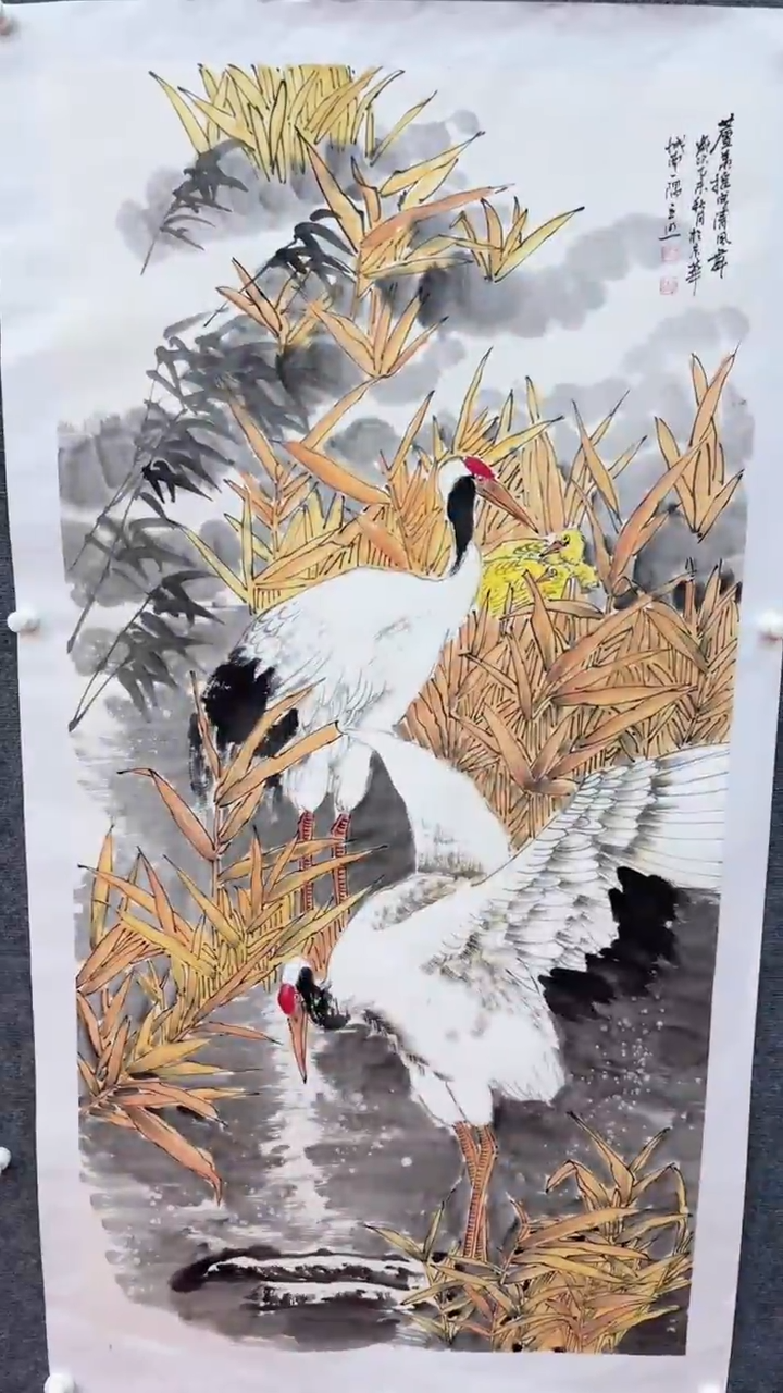 【闪购商品】国画师立照老师国画作品