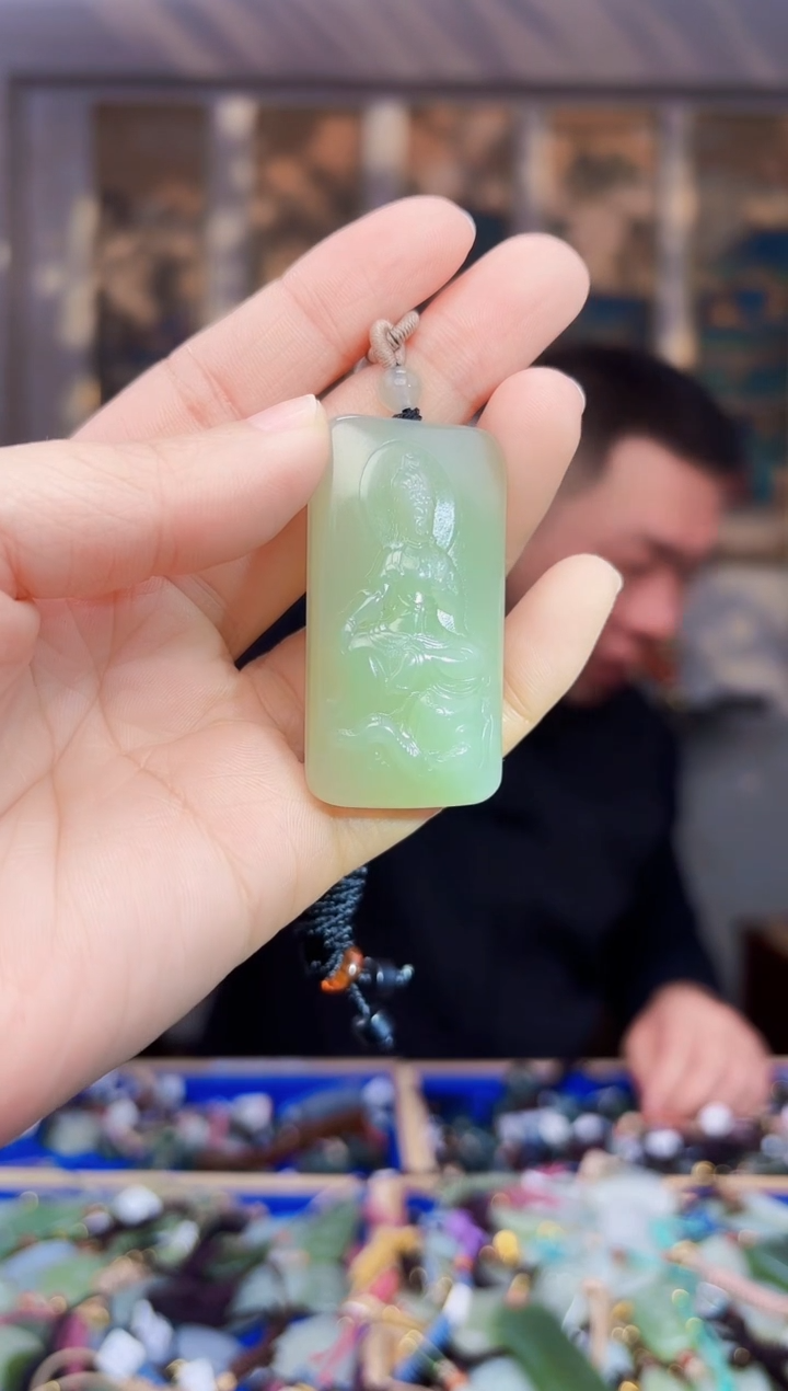 【闪购商品】和田玉挂件未镶嵌拍一发一