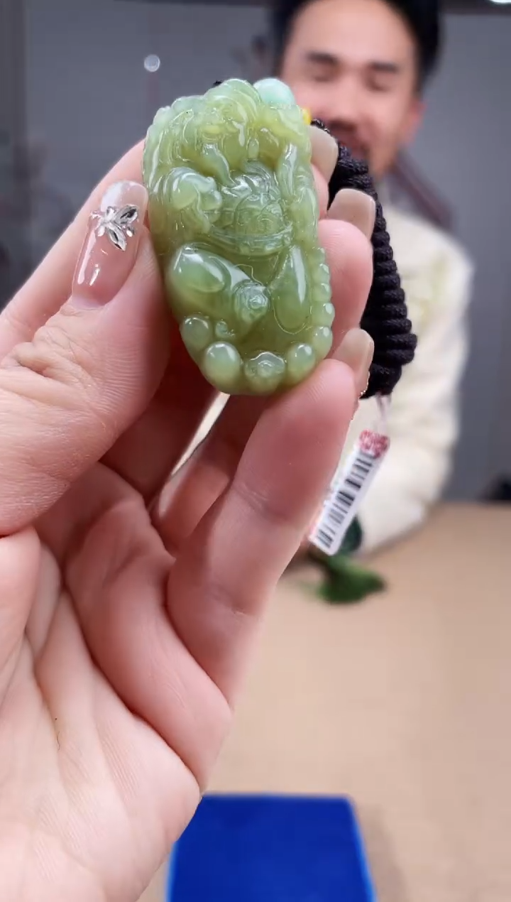 【闪购商品】和田玉颈饰未镶嵌多样性发货拍一发一 13014