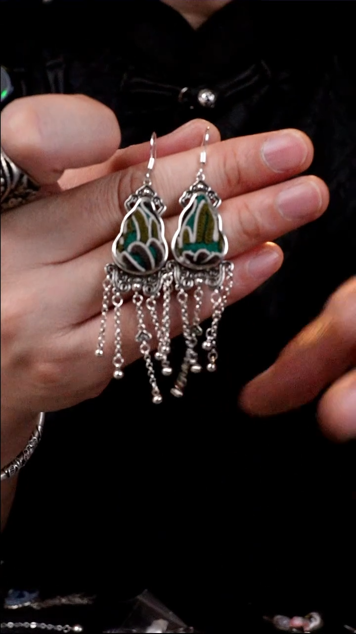 【闪购商品】织绣053高级文创 直播老绣