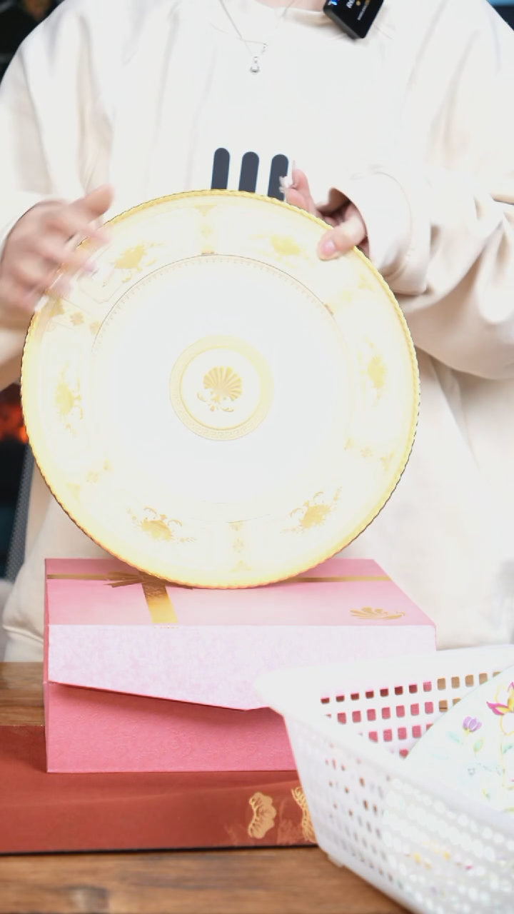 【闪购商品】瓷片豆包儿推荐饰品摆件
